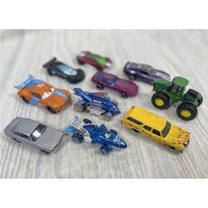 die-cast car lot Pixar Hot Wheels Exotique Alfa Romeo Blinks Shark Flame Furai